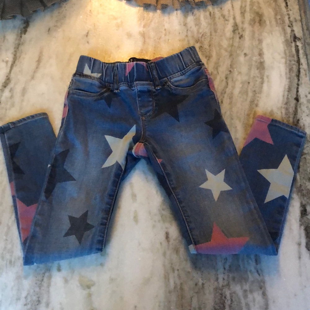 gapKids starry jegging 6slim